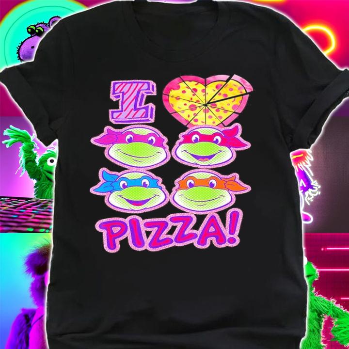 Teenage Mutant Ninja Turtles I Love Pizza Shirt t-shirt shirt