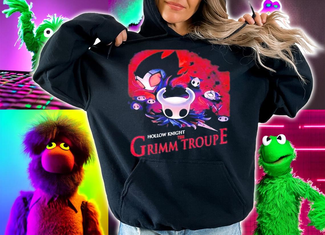 The Grimm Troupe Hollow Knight shirt t-shirt hoodie