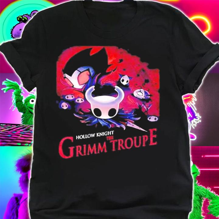The Grimm Troupe Hollow Knight shirt t-shirt shirt