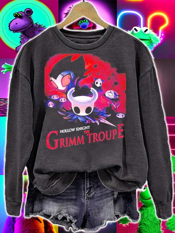 The Grimm Troupe Hollow Knight shirt t-shirt sweatshirt