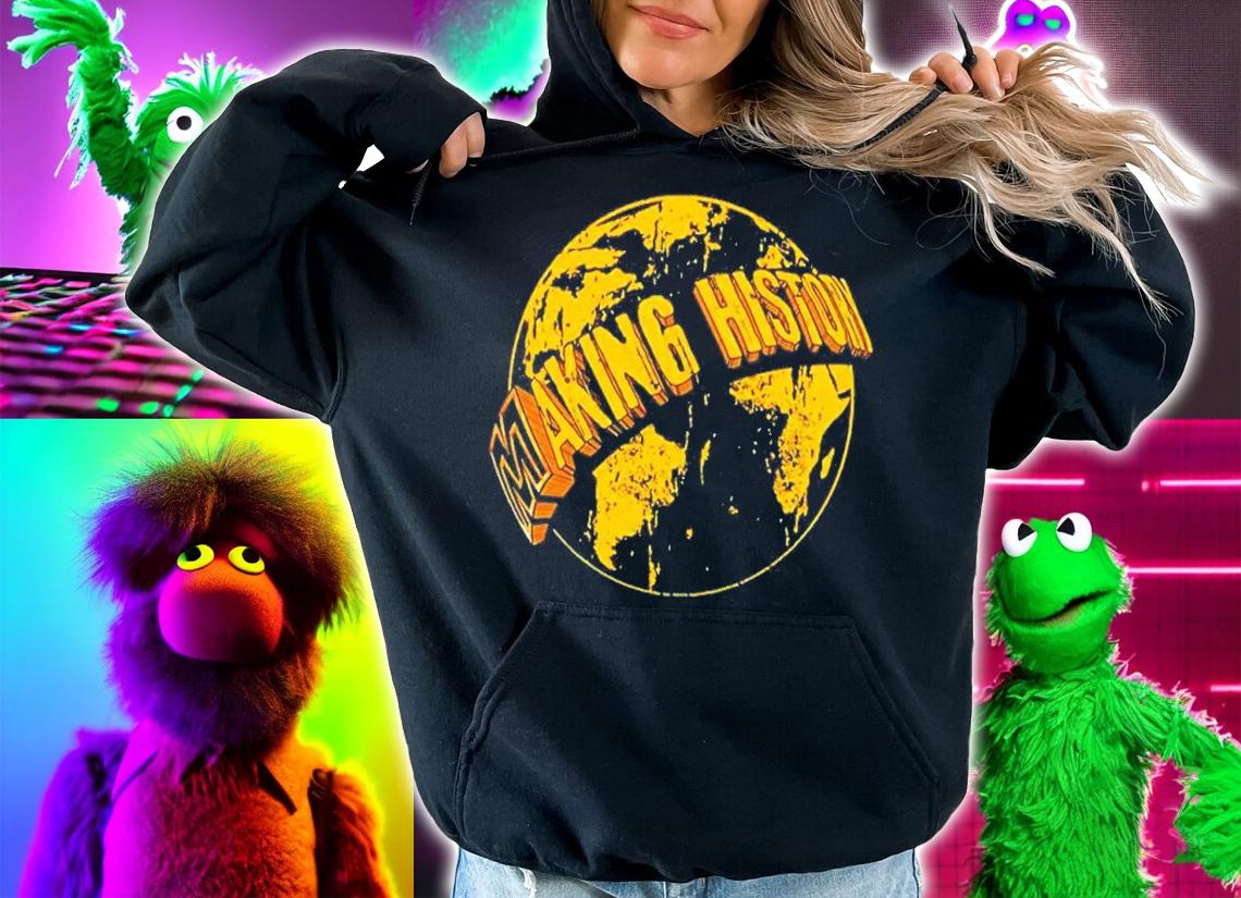 The Mysterios back shirt t-shirt