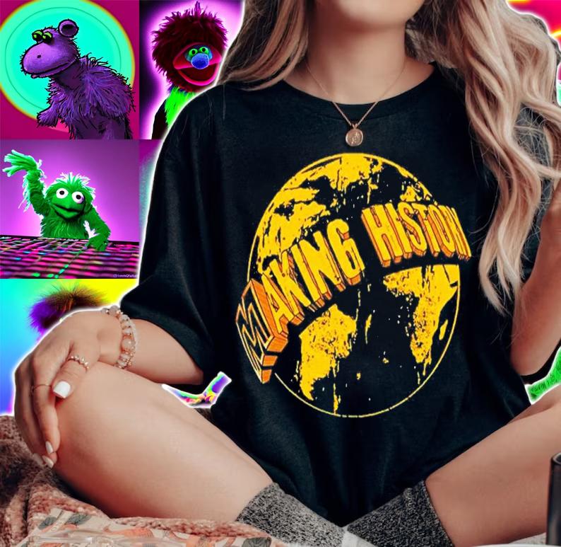 The Mysterios back shirt t-shirt