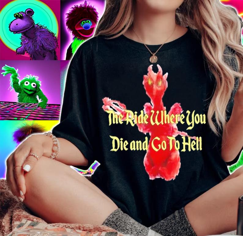 The Ride Where You Die and Go To Hell shirt t-shirt