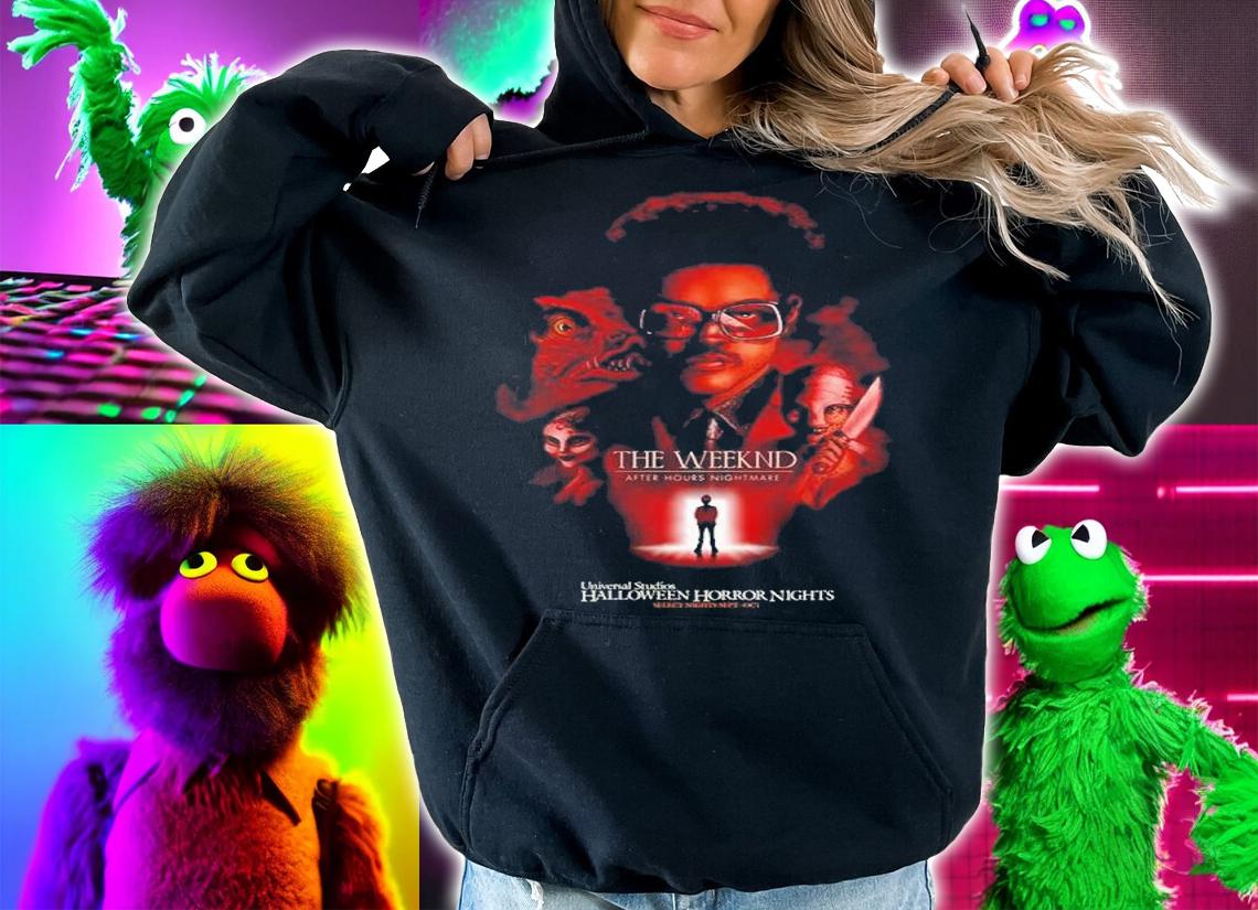 The Weeknd After Hours Nightmare shirt t-shirt