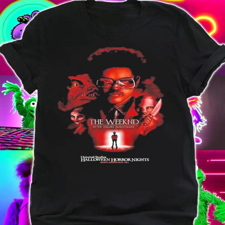 The Weeknd After Hours Nightmare shirt t-shirt