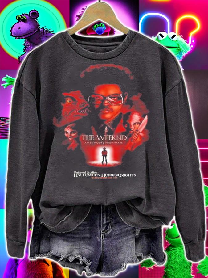 The Weeknd After Hours Nightmare shirt t-shirt