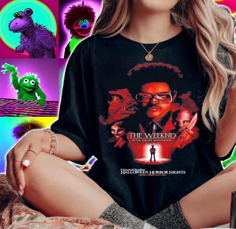 The Weeknd After Hours Nightmare shirt t-shirt