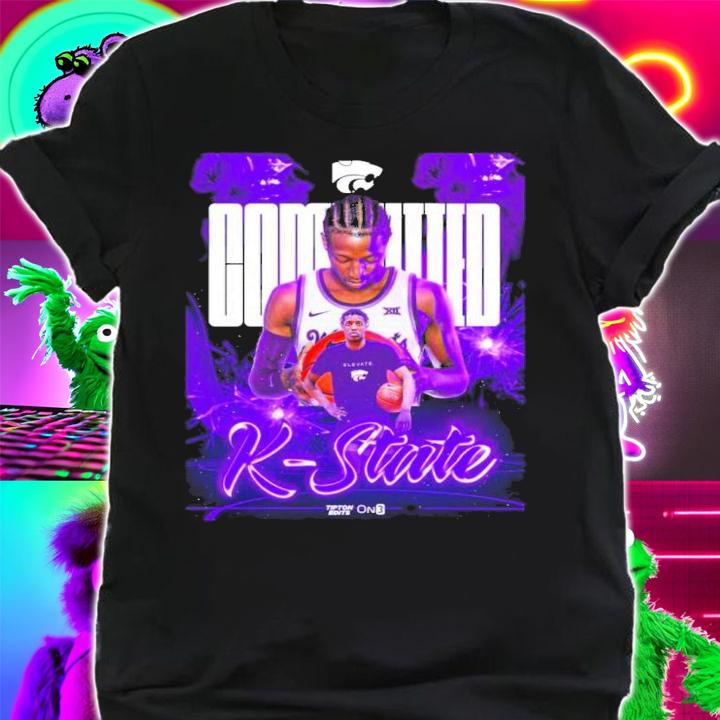 Tipton Edits K-State On3 Eight Poster Shirt t-shirt shirt