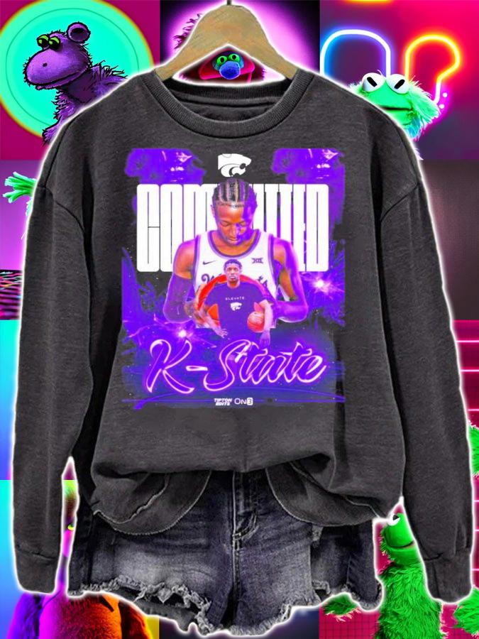 Tipton Edits K-State On3 Eight Poster Shirt t-shirt sweatshirt