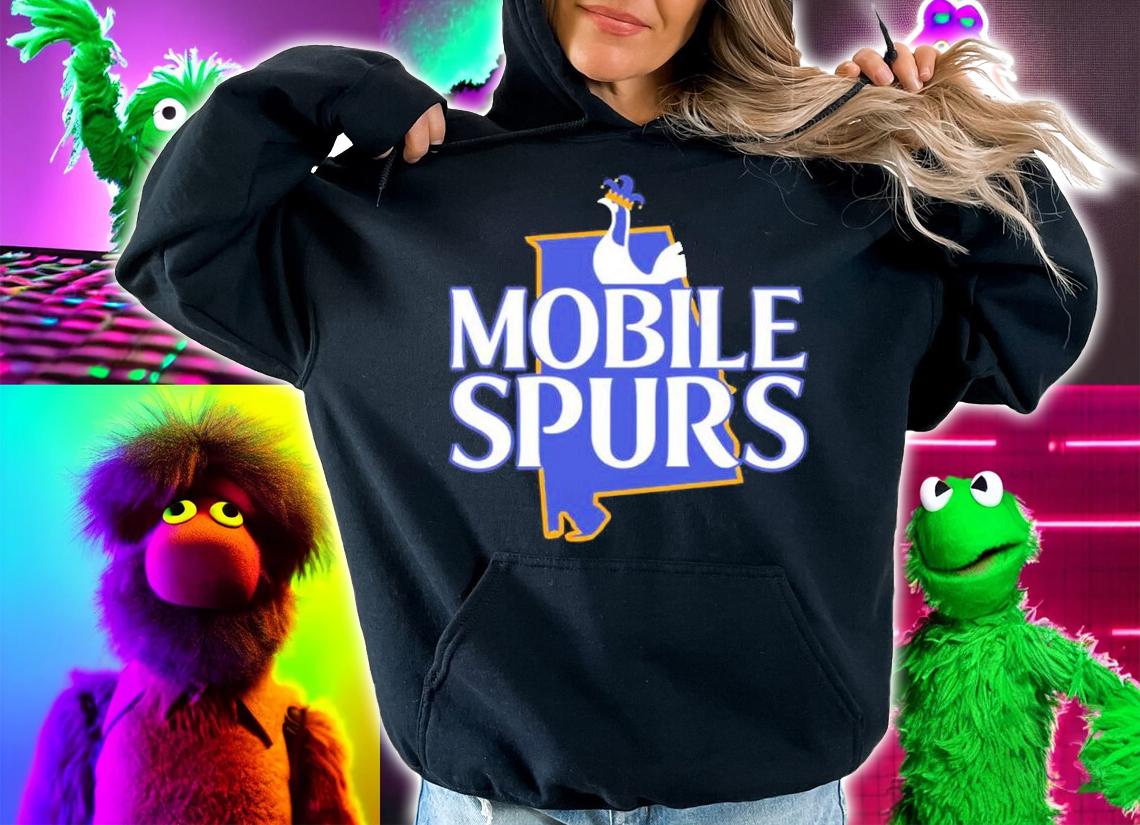 Tottenham Mobile Spurs shirt t-shirt