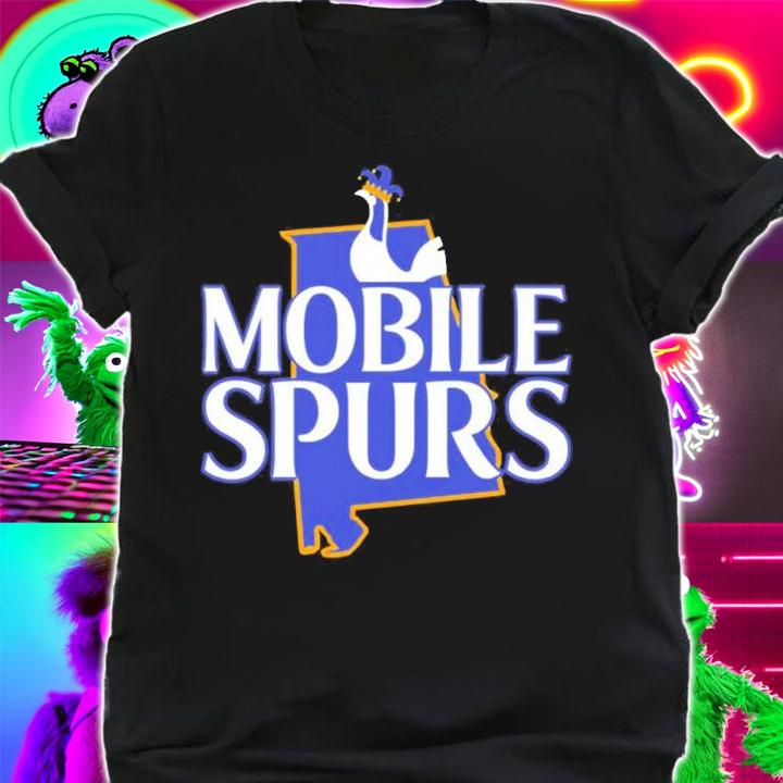 Tottenham Mobile Spurs shirt t-shirt