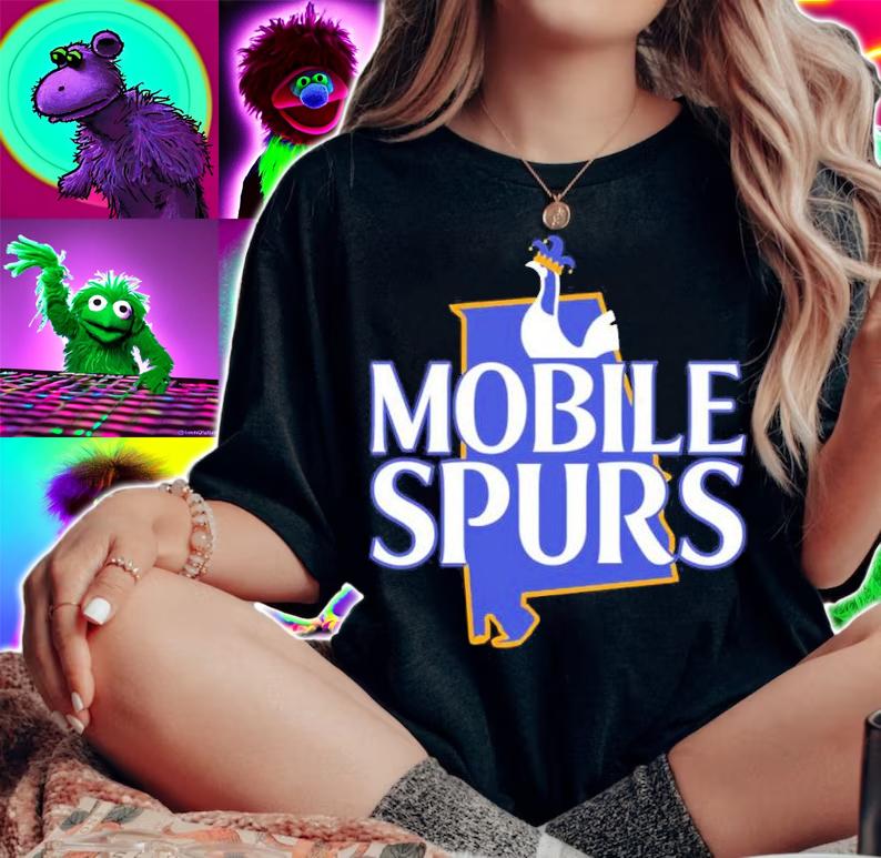 Tottenham Mobile Spurs shirt t-shirt