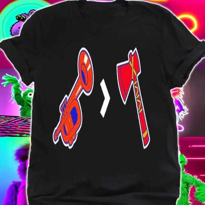Trumpet than Hatchet shirt t-shirt