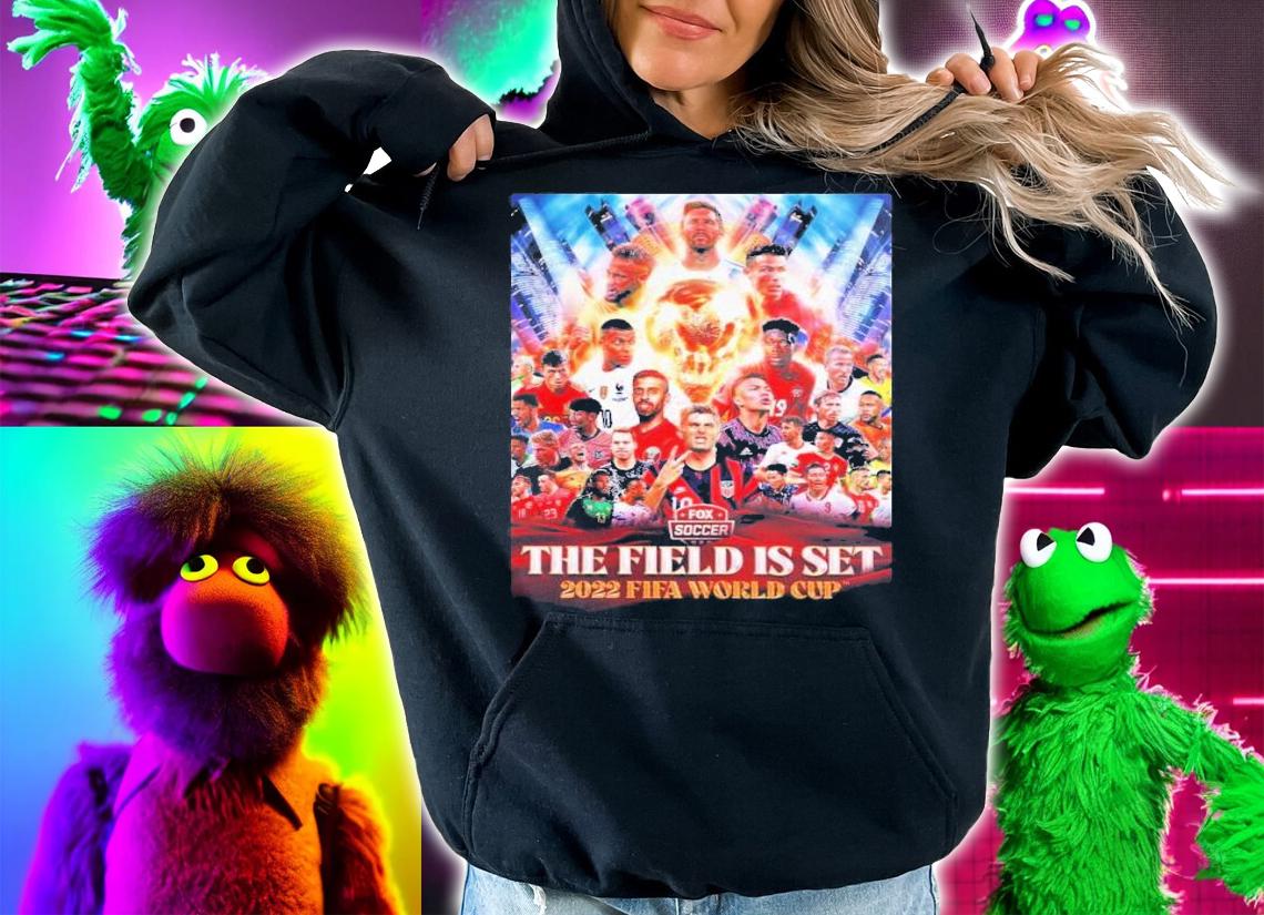 WC Qatar The 2022 FIFA World Cup Field Is Set T-Shirt t-shirt