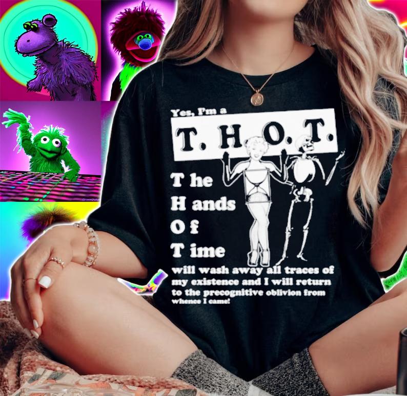 Yes I'm A Thot Hot T-Shirt t-shirt