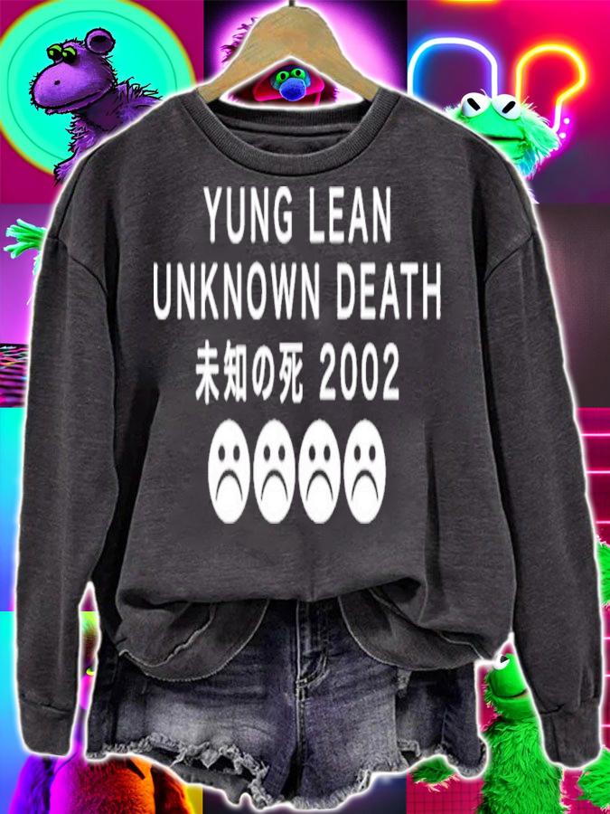 Yung Lean Unknown Death 2002 T-Shirt t-shirt sweatshirt