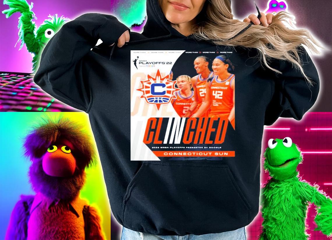 Connecticut Sun Have Clinched 2022 WNBA Playoffs Shirt t-shirt
