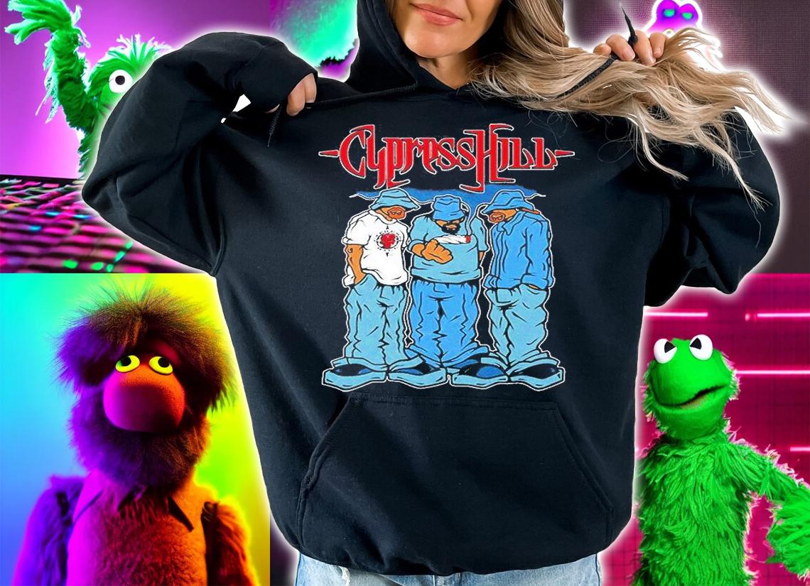 Cypress Hill Blunted T-Shirt t-shirt