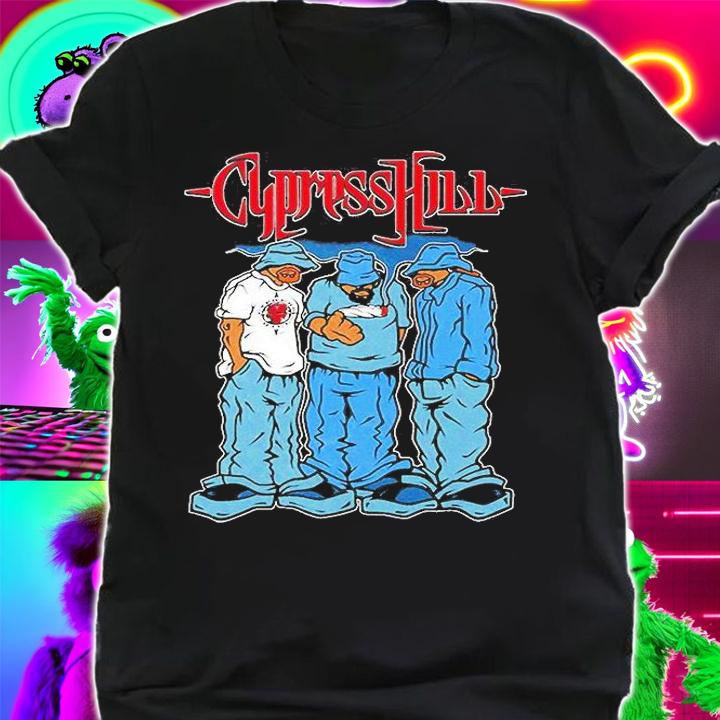 Cypress Hill Blunted T-Shirt t-shirt