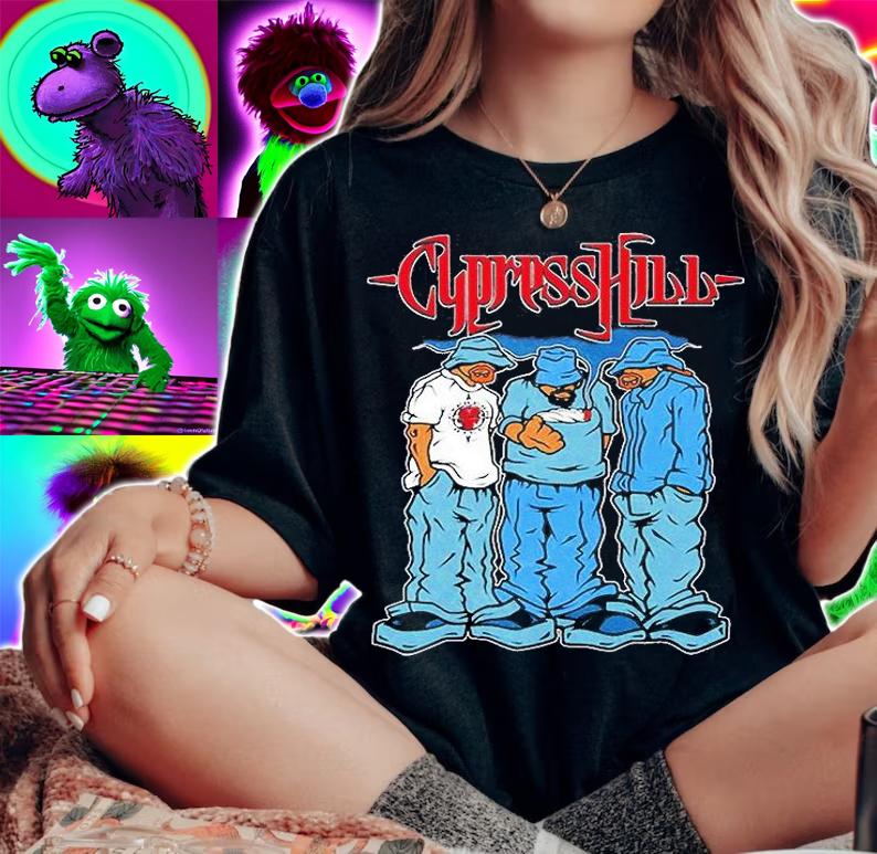 Cypress Hill Blunted T-Shirt t-shirt