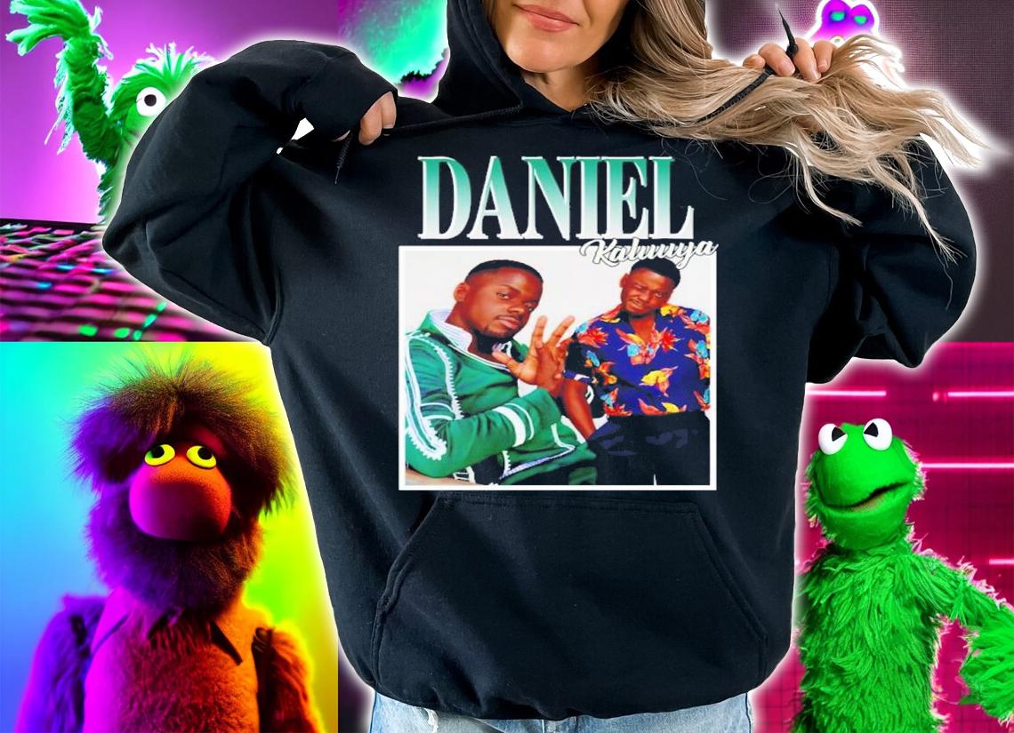 Daniel Kaluuya Vintage Shirt t-shirt hoodie