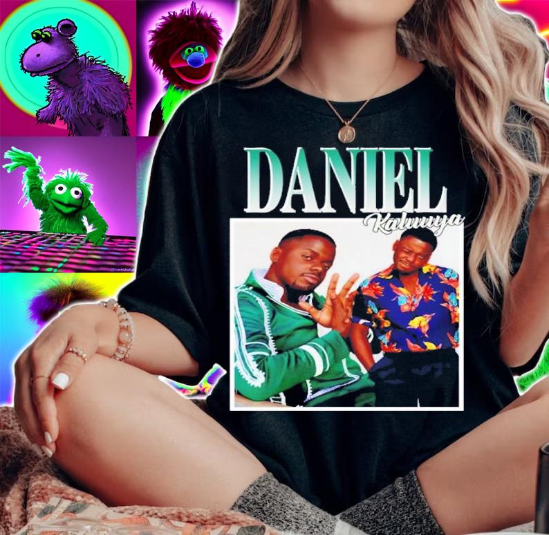 Daniel Kaluuya Vintage Shirt t-shirt woman shirt