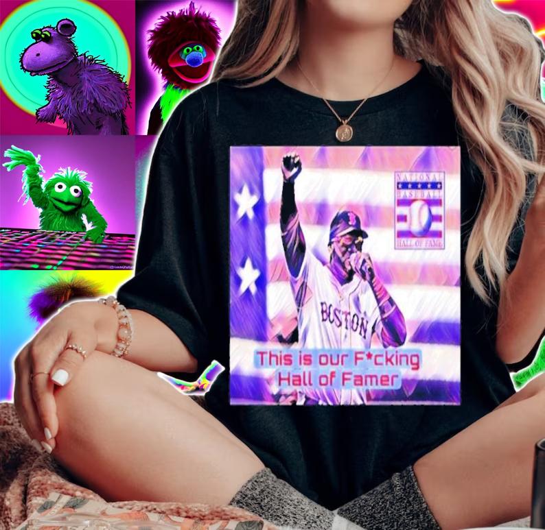 David Ortiz This Is Our Fucking Hall Of Famer Shirt t-shirt woman shirt
