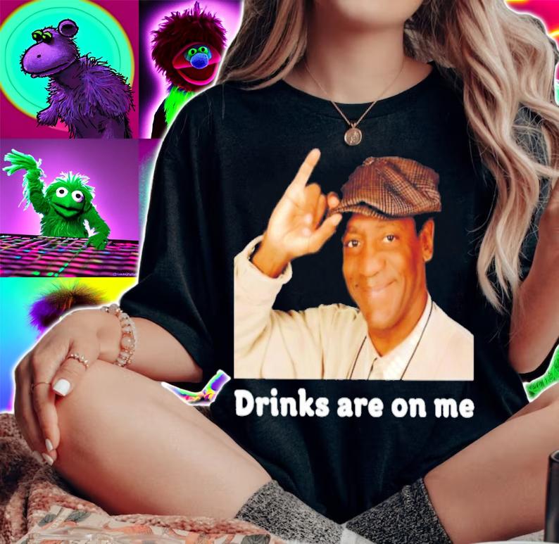 Drinks Are On Me T-Shirt t-shirt