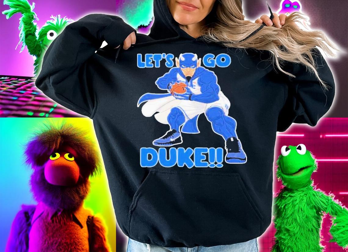 Duke Blue Devils Let's Go Duke 2022 T-Shirt t-shirt hoodie