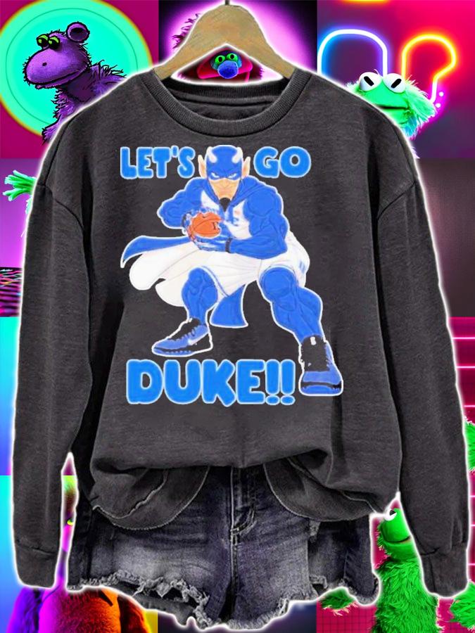 Duke Blue Devils Let's Go Duke 2022 T-Shirt t-shirt sweatshirt