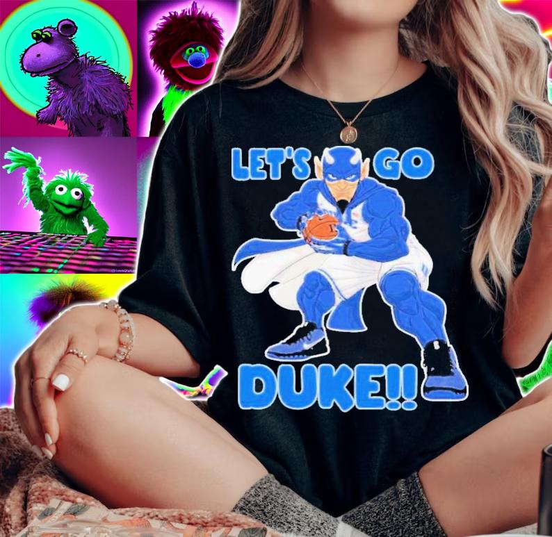 Duke Blue Devils Let's Go Duke 2022 T-Shirt t-shirt woman shirt