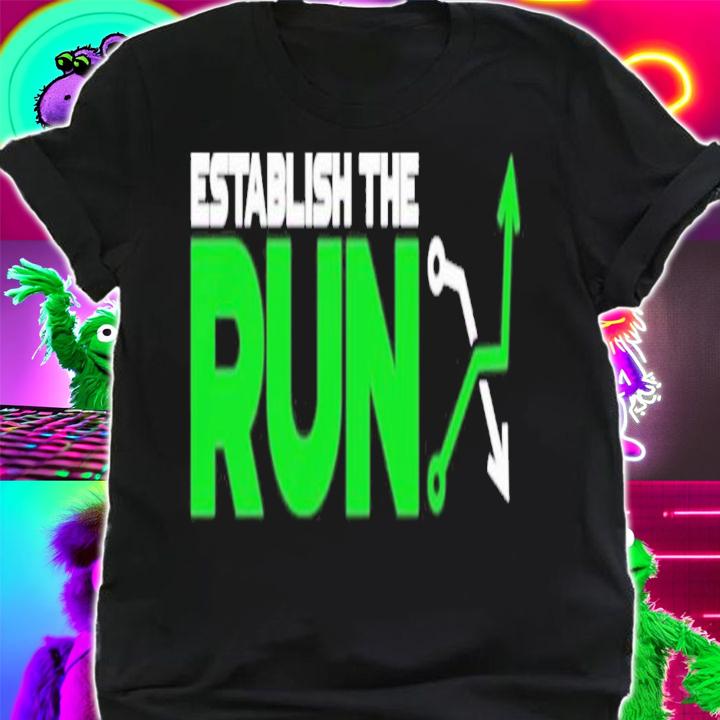 Establish The Run T-Shirt t-shirt shirt