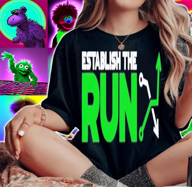 Establish The Run T-Shirt t-shirt woman shirt