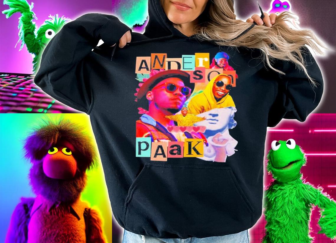 Fanart Anderson Paak Shirt t-shirt hoodie