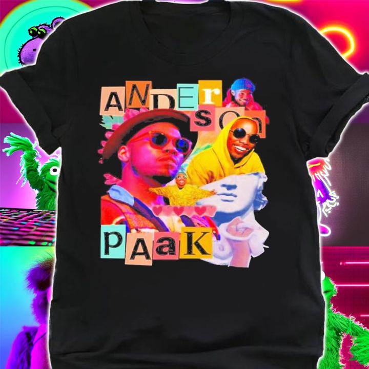 Fanart Anderson Paak Shirt t-shirt shirt