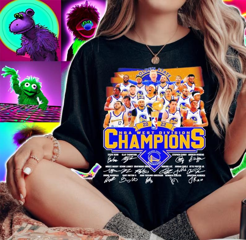 Finals Champions 2022 Warriors Champs Signatures T-Shirt t-shirt woman shirt