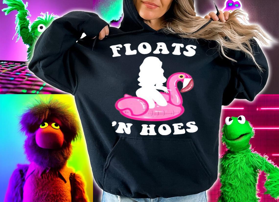 Float Cool Trip Girls Tubing Trip Floats 'N Hoe T-Shirt t-shirt hoodie