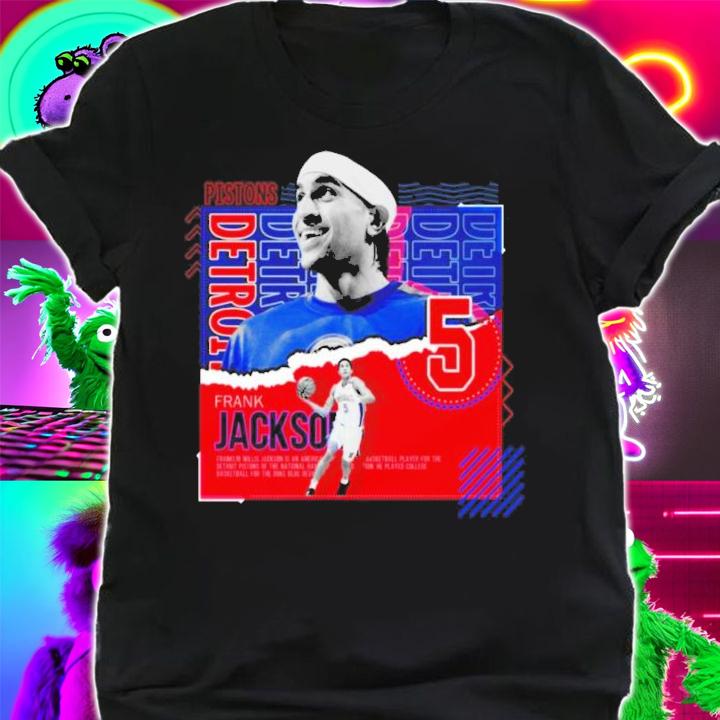 Frank Jackson Basketball Paper Poster Pistons T-Shirt t-shirt shirt