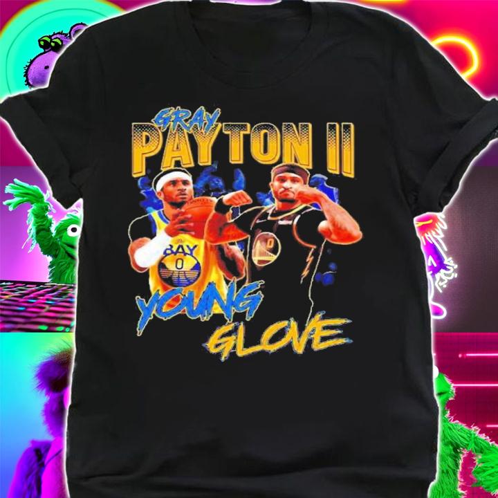 Gary Payton II Young Glove Vintage Shirt t-shirt