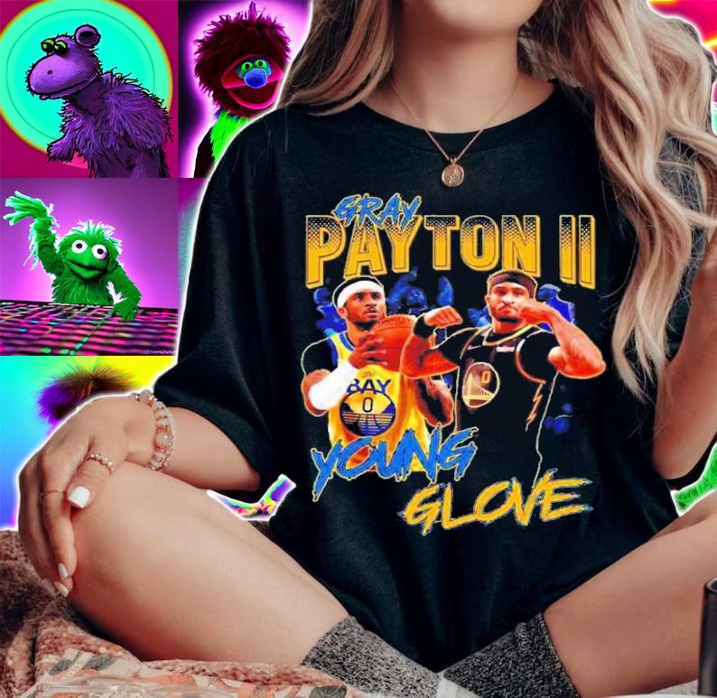 Gary Payton II Young Glove Vintage Shirt t-shirt