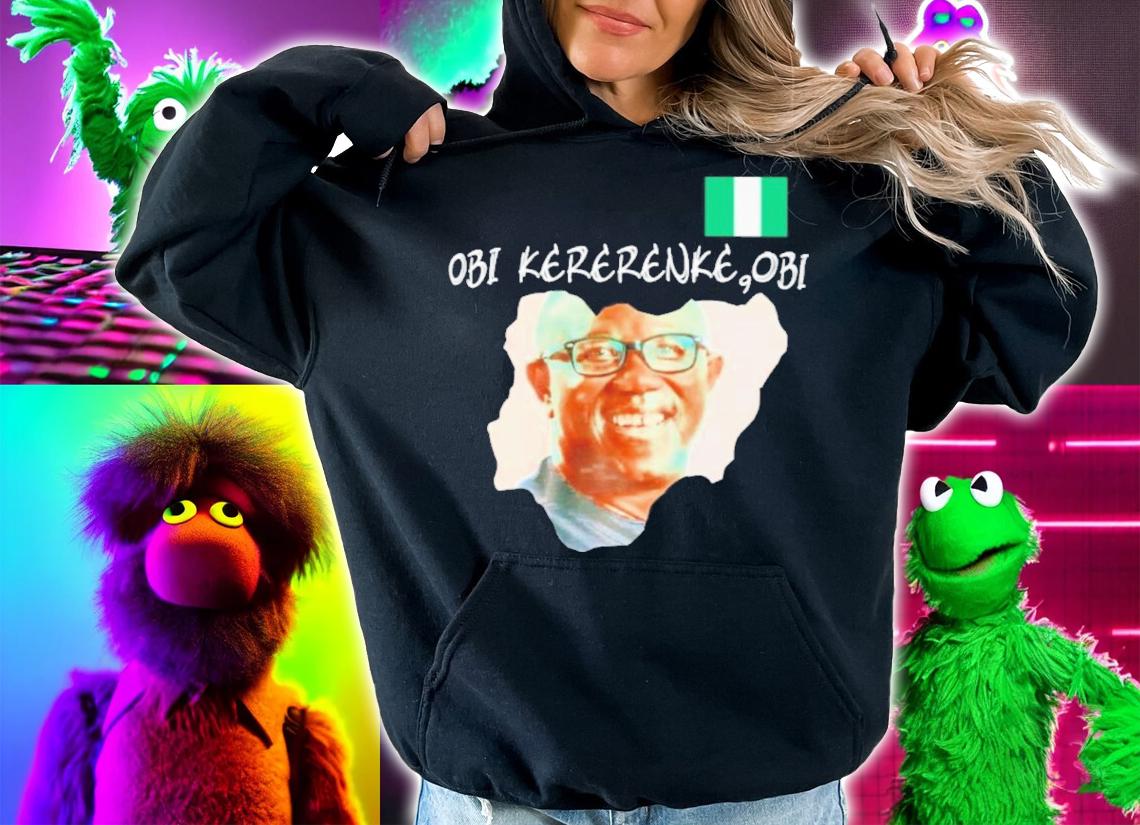 Guy Obi Kererenke Obi Shirt t-shirt