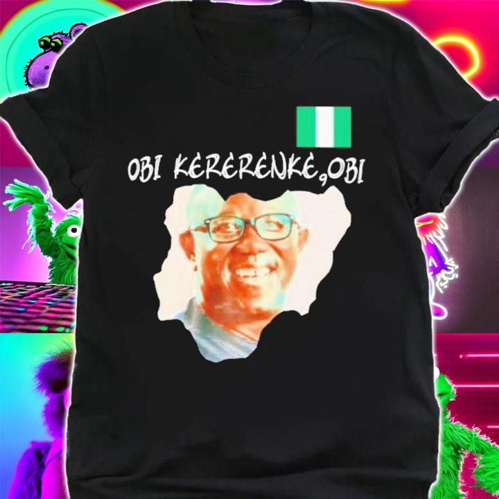 Guy Obi Kererenke Obi Shirt t-shirt