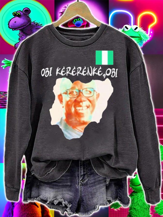 Guy Obi Kererenke Obi Shirt t-shirt