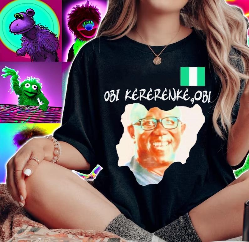 Guy Obi Kererenke Obi Shirt t-shirt