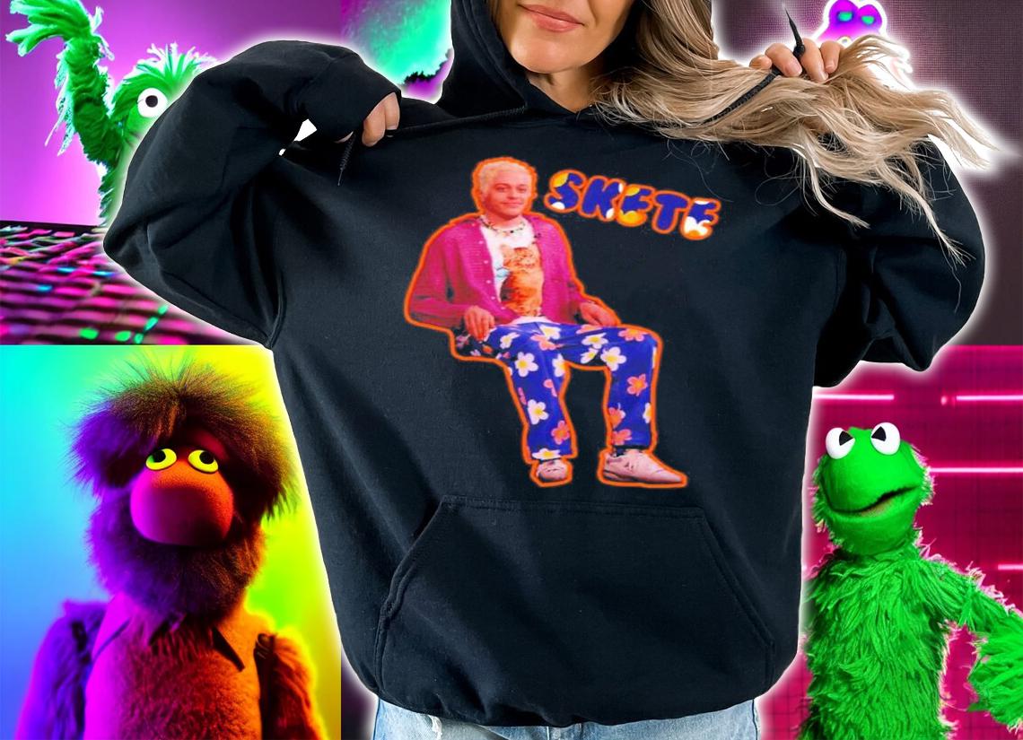 Hi I Am Hippie Skete Pete Davidson Shirt t-shirt hoodie
