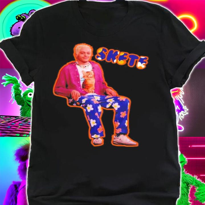 Hi I Am Hippie Skete Pete Davidson Shirt t-shirt shirt