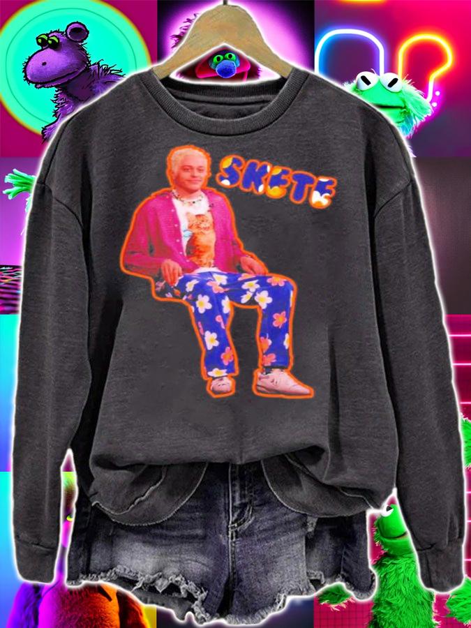 Hi I Am Hippie Skete Pete Davidson Shirt t-shirt sweatshirt