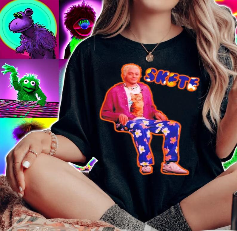 Hi I Am Hippie Skete Pete Davidson Shirt t-shirt woman shirt