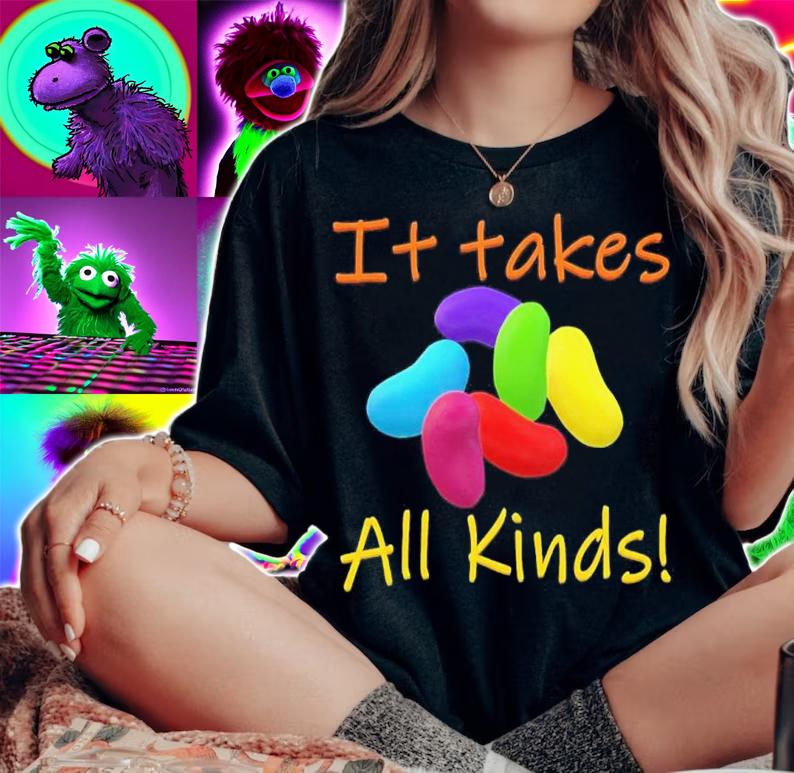 It Takes All Kinds Shirt t-shirt woman shirt