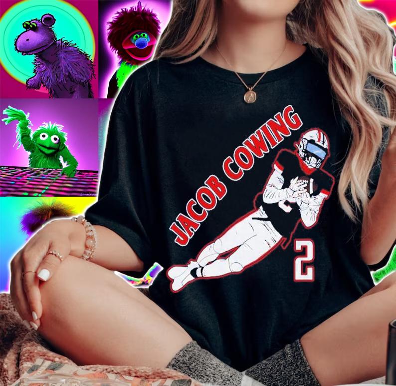 Jacob Cowing Baseball Shirt t-shirt woman shirt
